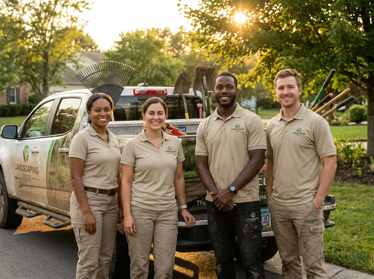 Landscaping company in Glenford, NY